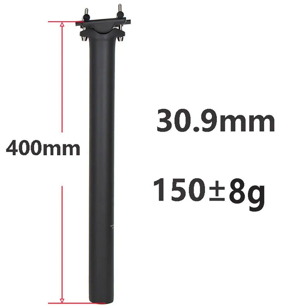 ELITA ONE Carbon Seat Post  25.4/27.2/30.9/31.6 MTB/Road Bike Seatpost  Ultralight 130g 62C