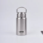 1pc Large Capacity Stainless Steel Sport Water Bottle Single-layer Rugged Water Cup Metal Flask Drinkware Camping Sports Gym