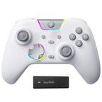 EasySMX X05 Pro Wireless Gamepad PC Controller Compatible with PC/Switch/Phone/Steam/TV, Dual Rumble Motors, Impulse Triggers