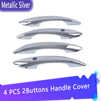 Car Outer Door Handle Cover Trim For Hyundai Elantra Avante CN7 2021 2022 2023 2024 Covers Decoration Exterior Parts Accessories