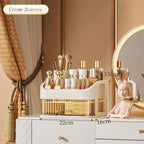 Cosmetic Storage Box Large Capacity Transparent Drawer Jewelry Makeup Storage Box Multi-layer Multi-functional Desktop Organizer