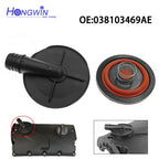 Valve Cover Crankcase Breather Membrane for VW Audi Skoda Seat 038103469AJ 1pc