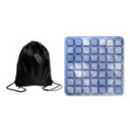 1pc 3D Ergonomic Chair Cushion For Long Sitting, Office Chair Car Seat Cushion, Adjustable Inflatable Cushion