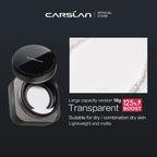 CARSLAN Black Magnetic Translucent Loose Setting Powder Makeup Waterproof Long Lasting Matte Oil Control Finishing Face Powder