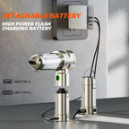 SZUK New Portable Car Vacuum Cleaner Mini blower Multi Handheld Cleaning Machine with LED Light Powerful Wireless Vacuum Cleaner