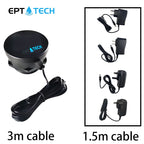 Ultrasonic Wireless Mobile App Detector Water Fuel Oil Liquid Level Sensor Alarm Indicator Remote Tank Monitor TLC2206