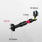 Bicycle Trailer Coupler Hitch Adapter Connect Rod Replacement, Style A/B