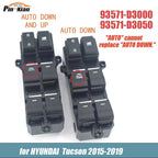 Front Left Master Power Window Switch 93571-D3050 for Hyundai Tucson 2015-2019