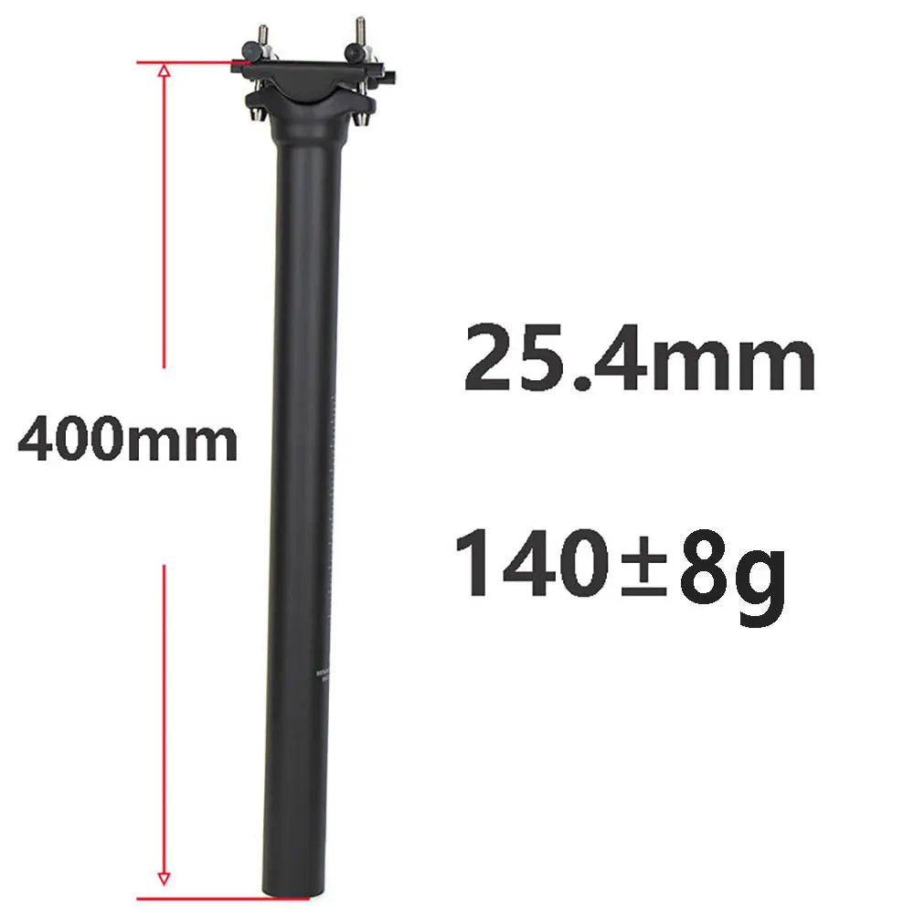 ELITA ONE Carbon Seat Post  25.4/27.2/30.9/31.6 MTB/Road Bike Seatpost  Ultralight 130g 62C