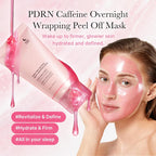 75ML PDRN Wrapping Face Mask Overnight Caffeine Collagen Peel Off Facial Mask Firming Hydration Glass Skin Korean Skin Care
