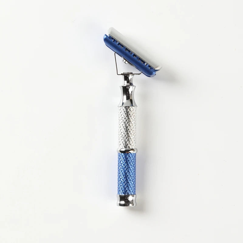 Yaqi Double Edge Safety Razor Head 45° Tilt Diagonal Slant Replacement Shaving Part