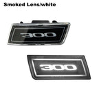 2PCS LED Side Marker Light Amber Front Bumper Turn Signal Light For Chrysler 300 300C 05-10 LED Driving Lights/Parking Lights