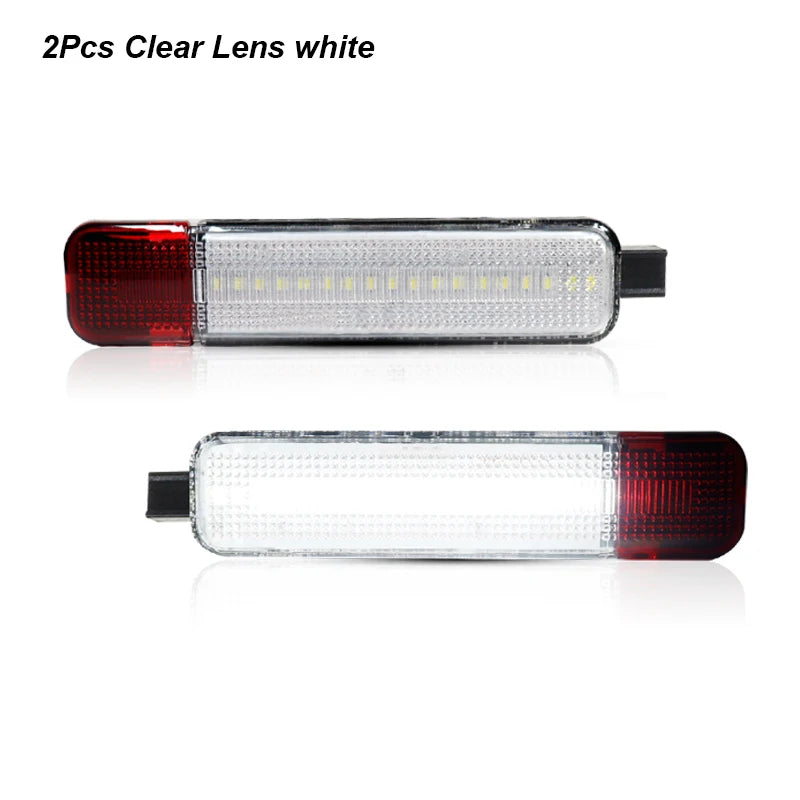 Led Interior Side Door Panel Lights Courtesy Reflector Light for 1999-2006 Silverado/Sierra 1500 2001-2006 3500 2500 HD