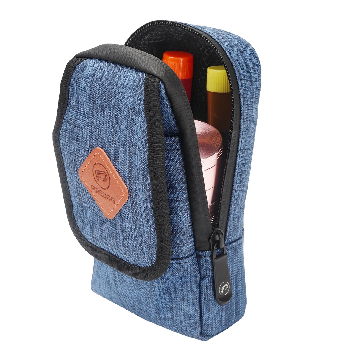 FIREDOG Smell Proof Crossbody Storage Bag Pouch Travel Carrying Odor Proof Case Sling Bag