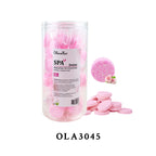 180/40pcs instant foot bath effervescent tablets essential oil bath salt spa foot care exfoliating soothing skin moisturizing