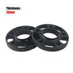 12/15/20mm Wheel Spacer Adapter PCD 5x112 CB 66.6mm-66.55mm 5-Lug Suit For Benz Car 2Pieces/set Aluminium 6061-T6