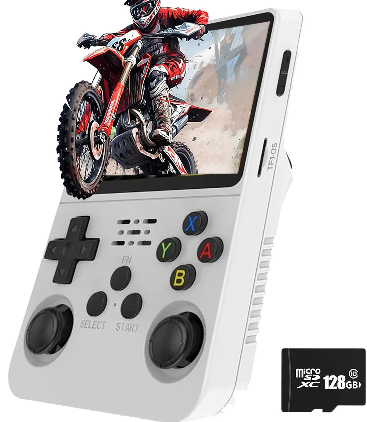 R36S Retro Video Game Console 3.5 Inch IPS Screen Linux System Handheld Game Consola Open Source Portable Game Player Boys Gift