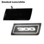 2PCS LED Side Marker Light Amber Front Bumper Turn Signal Light For Chrysler 300 300C 05-10 LED Driving Lights/Parking Lights