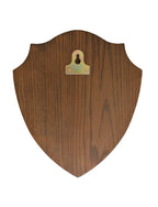 Oak Base Shields Solid Oak Shield Antler Taxidermy Plaque Roe Trophy Plate Buck Wooden Base Shields Mounting