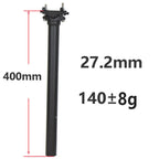 ELITA ONE Carbon Seat Post  25.4/27.2/30.9/31.6 MTB/Road Bike Seatpost  Ultralight 130g 62C