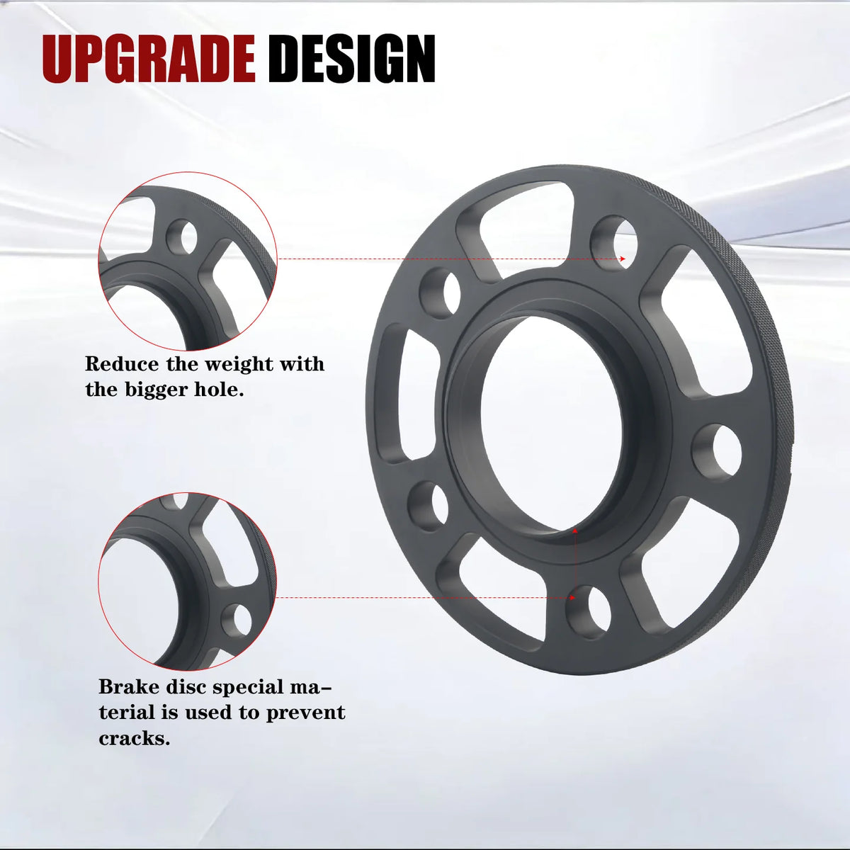 12/15/20mm Wheel Spacer Adapter PCD 5x112 CB 66.6mm-66.55mm 5-Lug Suit For Benz Car 2Pieces/set Aluminium 6061-T6