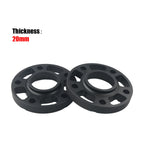 For Bmw E/F-Series 12/15/20mm Wheel Spacer Adapter PCD 5x120 CB 72.56mm 5-Lug Car 2Pieces/set Aluminium 6061-T6