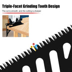 Jigsaw Blade Extra Long Heavy Duty Scroll Saw Blades T-Shank Fine Coarse Teeth for Wood Aluminum Tight Spaces