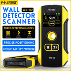 FNIRSI WD-01 WD-02 Metal Detector Wall Scanner with Newly Designed Positioning Hole for AC Live Cable Wires Metal Wood Stud Find