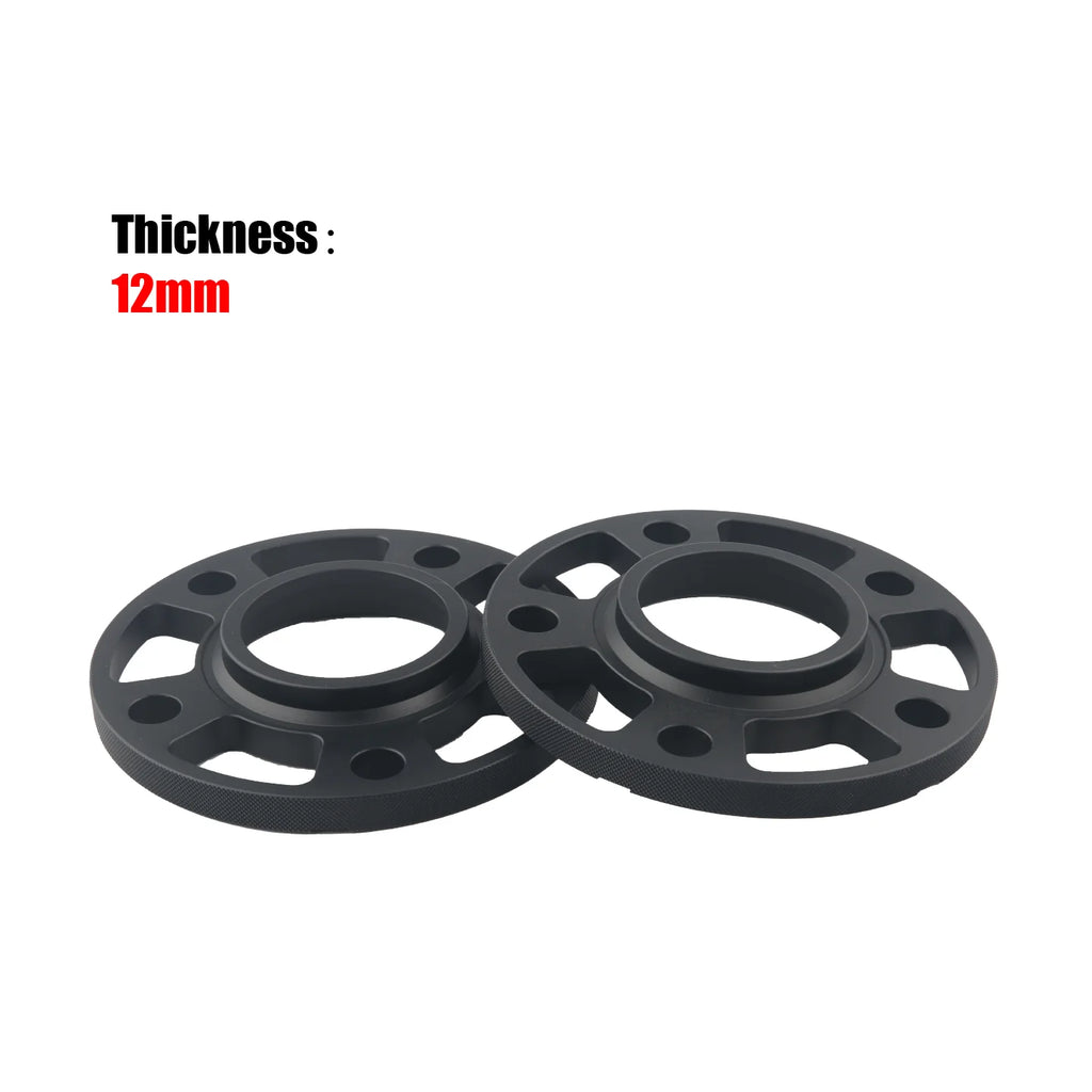 For Bmw E/F-Series 12/15/20mm Wheel Spacer Adapter PCD 5x120 CB 72.56mm 5-Lug Car 2Pieces/set Aluminium 6061-T6