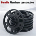 12/15/20mm Wheel Spacer Adapter PCD 5x112 CB 66.6mm-66.55mm 5-Lug Suit For Benz Car 2Pieces/set Aluminium 6061-T6