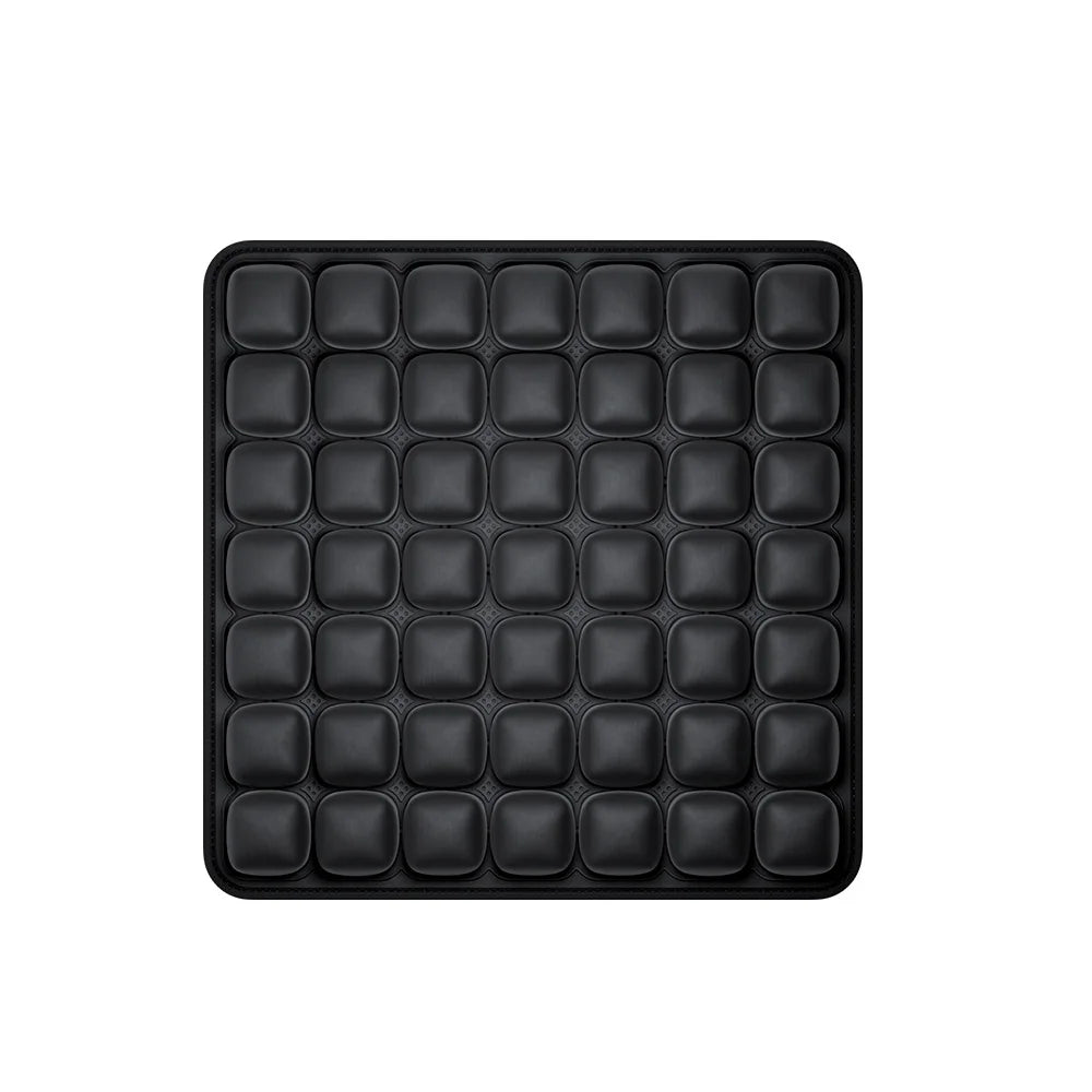 1pc 3D Ergonomic Chair Cushion For Long Sitting, Office Chair Car Seat Cushion, Adjustable Inflatable Cushion