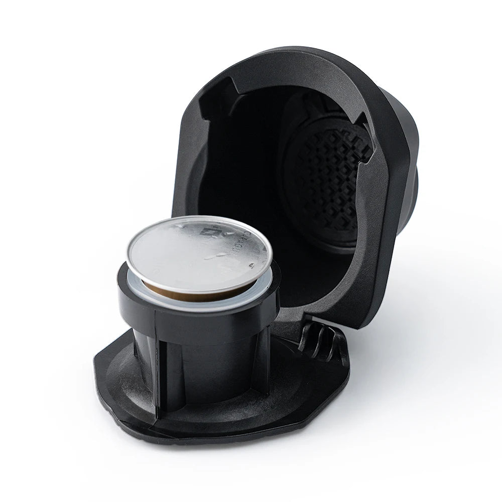 icafilas Dolce Gusto Adapter Coffee Capsule Nescafe Reusable Capsule Transfer To Nespresso Filter for Genio S / Piccolo XS