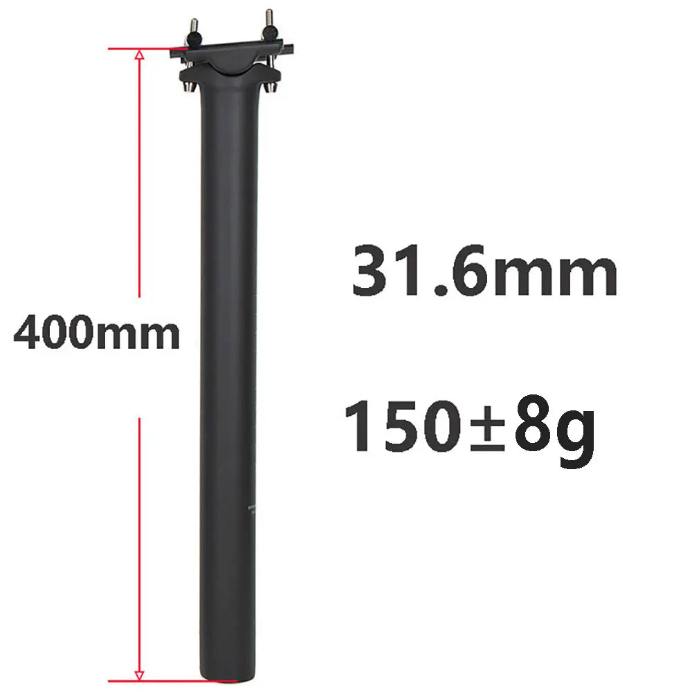 ELITA ONE Carbon Seat Post  25.4/27.2/30.9/31.6 MTB/Road Bike Seatpost  Ultralight 130g 62C