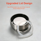 1pc Large Capacity Stainless Steel Sport Water Bottle Single-layer Rugged Water Cup Metal Flask Drinkware Camping Sports Gym
