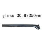 Carbon Fibre MTB Bike Seatpost 25.4/27.2/30.9/31.6mm Offset 20mm Road Bicycle seat post 3K carbon weave