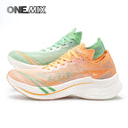 ONEMIX New Marathon Carbon Plate Running Racing Shoes Men Professional Stable Support Shock-relief Ultra-light Rebound Sneakers