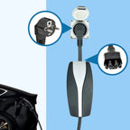 NEMA Adapter For Tesla EU 16A Schuko Adapter Gen 2 Universal Mobile Connector with TPE Cable Model S/Y/X/3 EV Connector