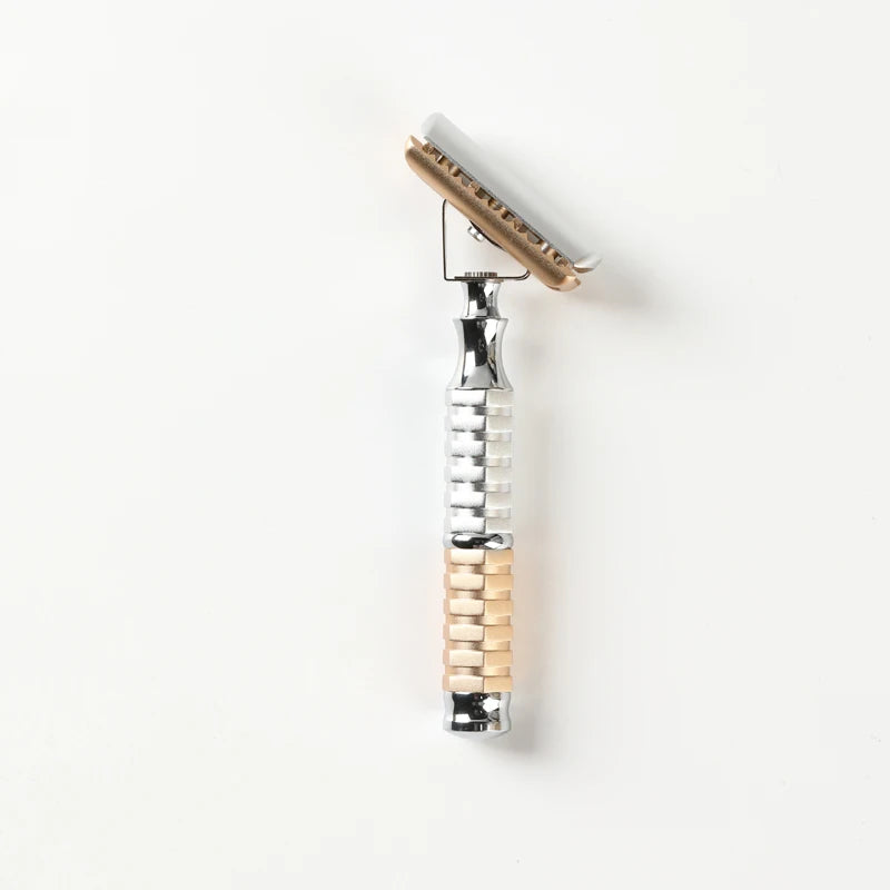 Yaqi Double Edge Safety Razor Head 45° Tilt Diagonal Slant Replacement Shaving Part
