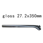 Carbon Fibre MTB Bike Seatpost 25.4/27.2/30.9/31.6mm Offset 20mm Road Bicycle seat post 3K carbon weave