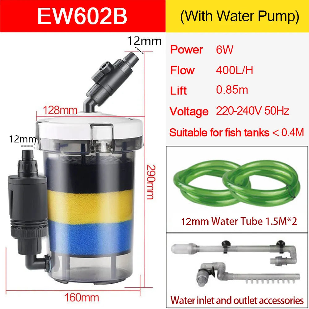 EW602B(With Pump) / 220V 50Hz