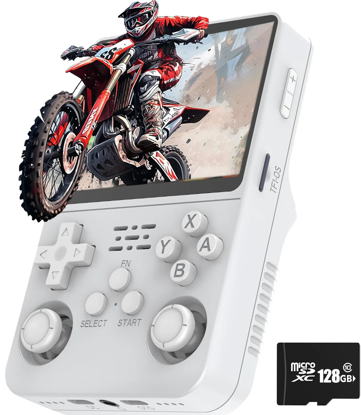 R36S Retro Video Game Console 3.5 Inch IPS Screen Linux System Handheld Game Consola Open Source Portable Game Player Boys Gift