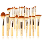 Elevate Your Beauty Routine: Jessup Pro Eco Bamboo Brush Set