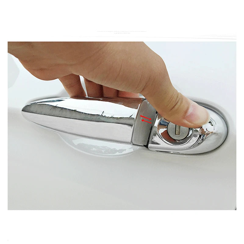 Car Outer Door Handle Cover Trim For Hyundai Elantra Avante CN7 2021 2022 2023 2024 Covers Decoration Exterior Parts Accessories