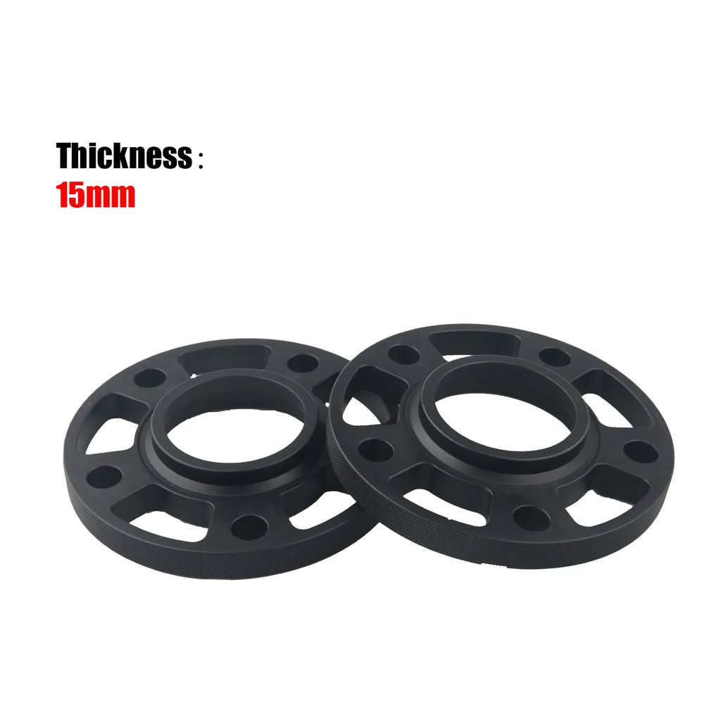 For Bmw E/F-Series 12/15/20mm Wheel Spacer Adapter PCD 5x120 CB 72.56mm 5-Lug Car 2Pieces/set Aluminium 6061-T6