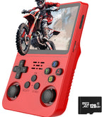 R36S Retro Video Game Console 3.5 Inch IPS Screen Linux System Handheld Game Consola Open Source Portable Game Player Boys Gift