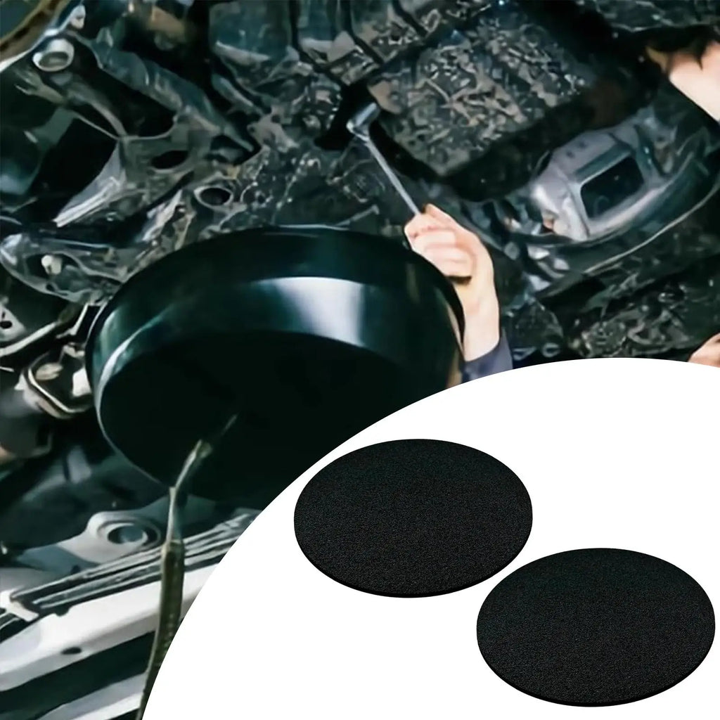 2/3/5PCS Oil Drain Splash Pads Anti Splash Oil Change Mat for Garage Automotive Car Oil Changing Transmission Drain Pan Mat
