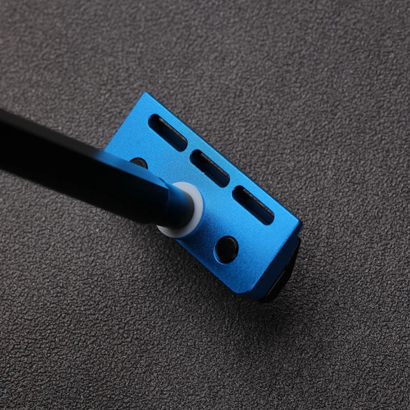 YAQI Black and Blue Color Tachi(Aluminum Version)  Light Weight Single Edge Safety Razor