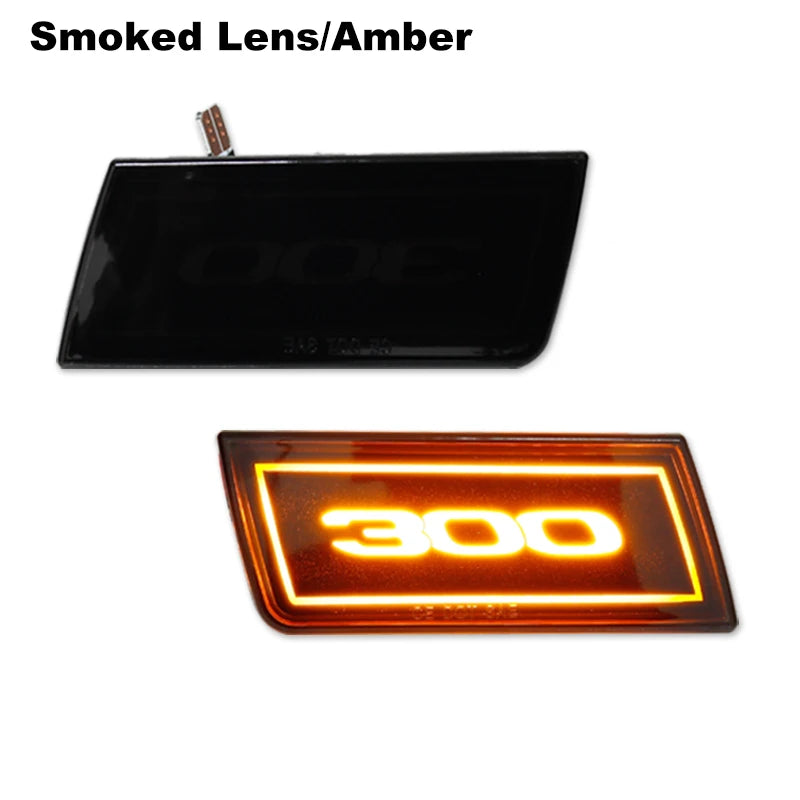 Smoked Lens Amber