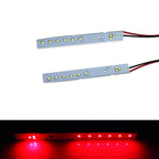 iJDM 9SMD LED Eyelid Eyebrow Modules For 2008-2010 BMW E60 LCI 5 Series 528i 535i 550i M5,HID Matching Xenon White