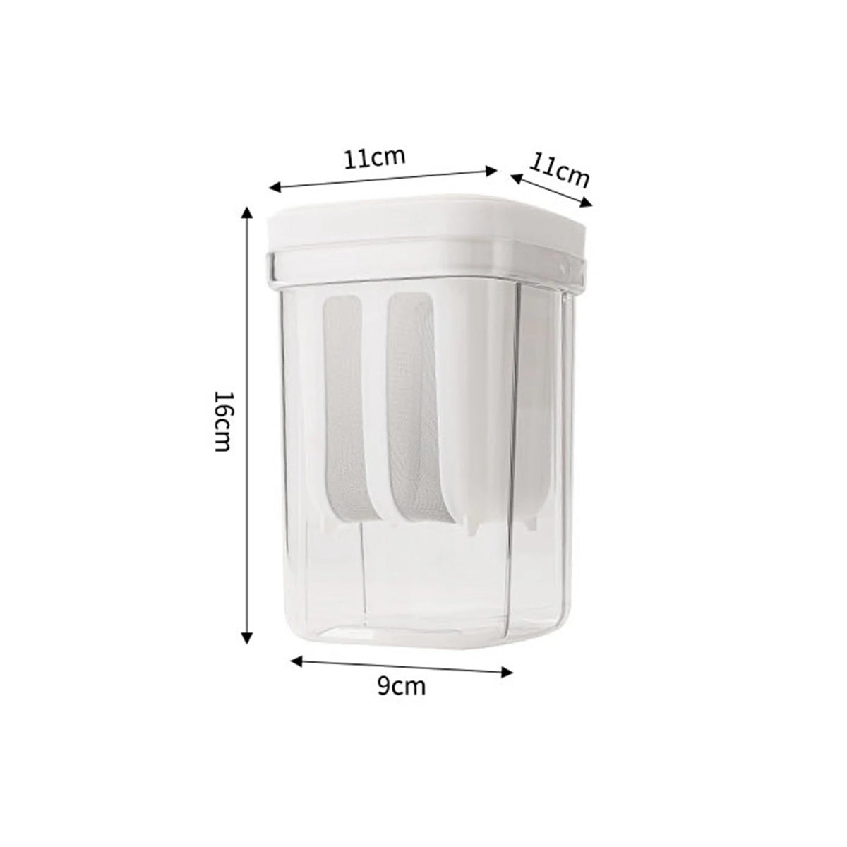 Yogurt Strainer Mesh Cheese Yogurt Maker Fresh Washable Homemade Whey Separator Kitchen Tool for Making Thick Greek Yogurt